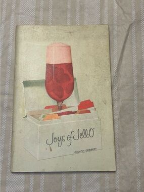 Vintage Joys of Jell-O Vintage Recipe Booklet